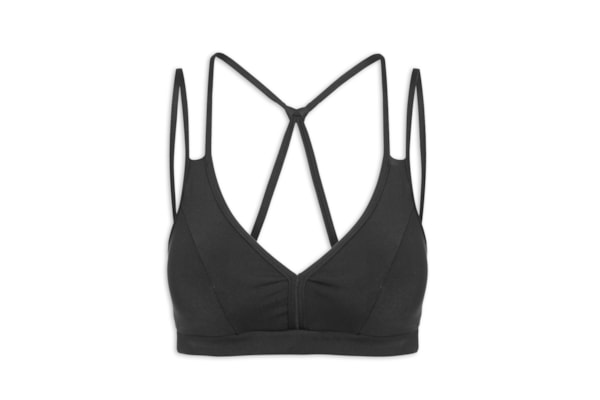 Top Especial Liso - Preto 
