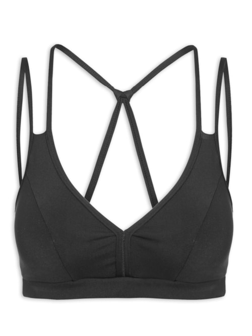 Top Especial Liso – Preto