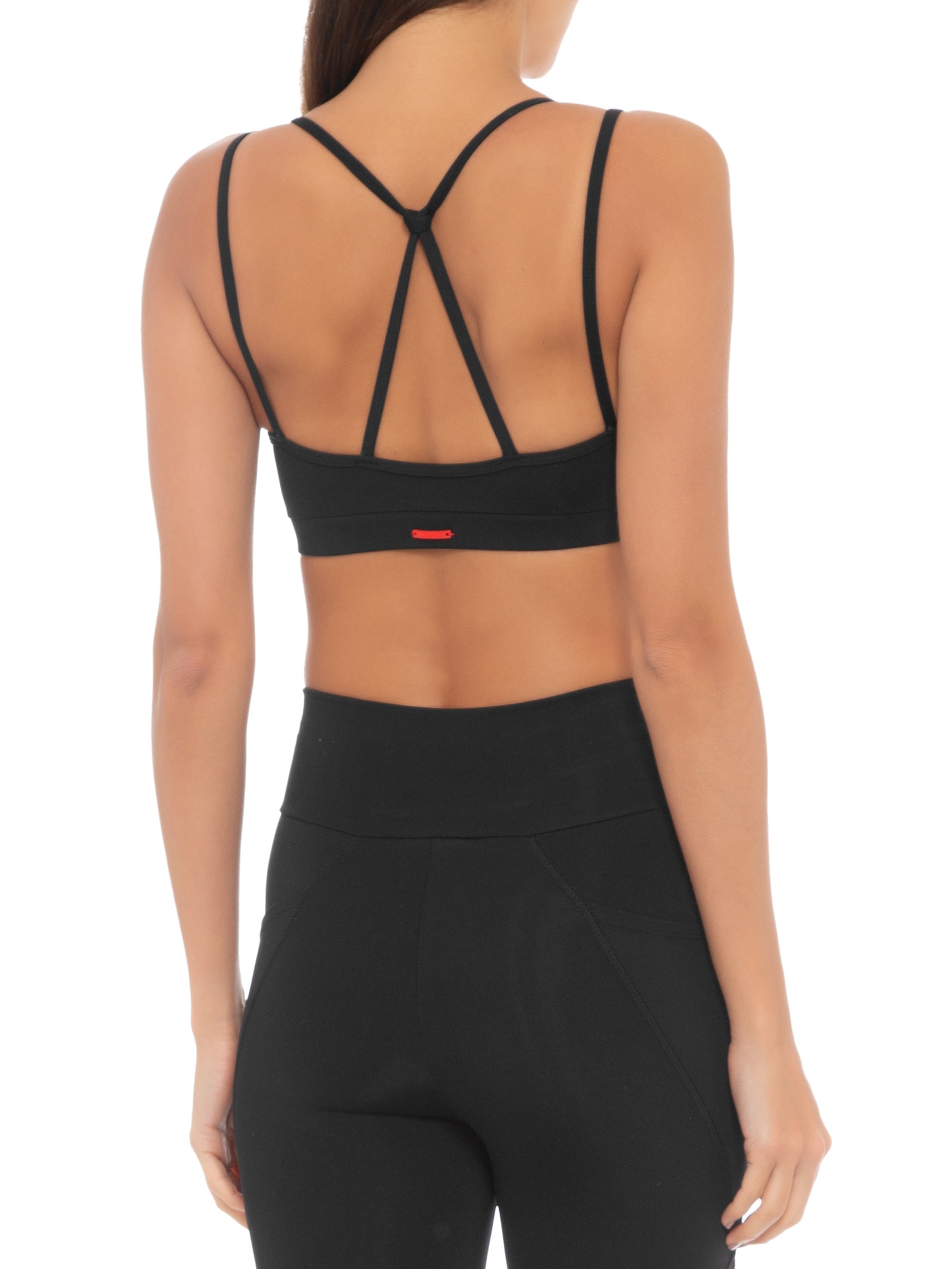 Top Especial Liso Preto  Body For Sure
