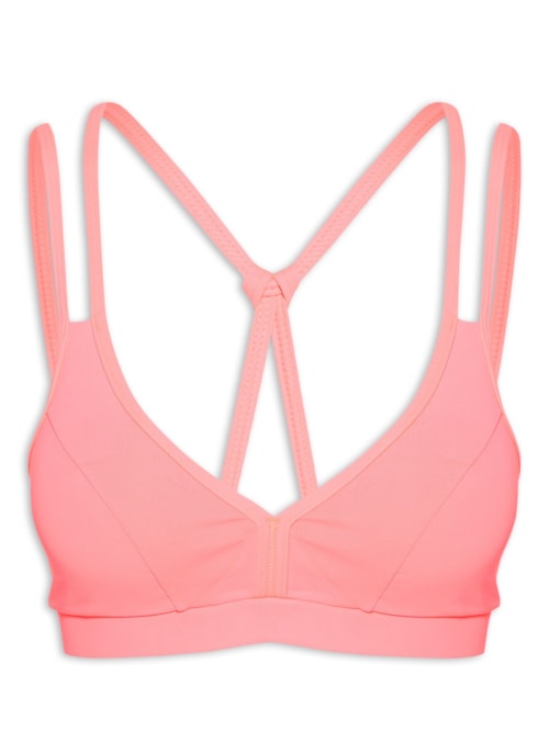 Top Especial Liso - Rosa