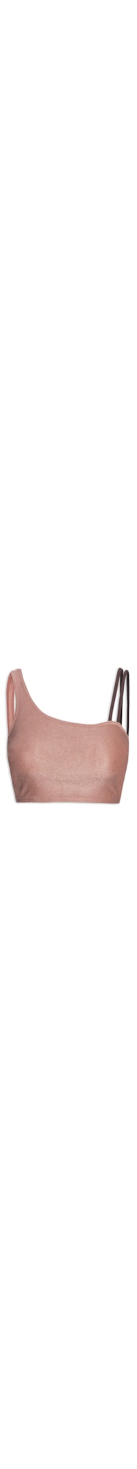 Top Especial Liso Textura - Rosa