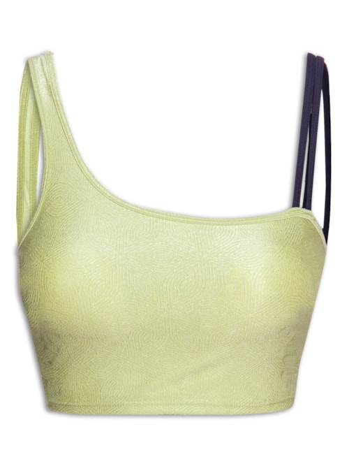 Top Especial Liso Textura – Verde