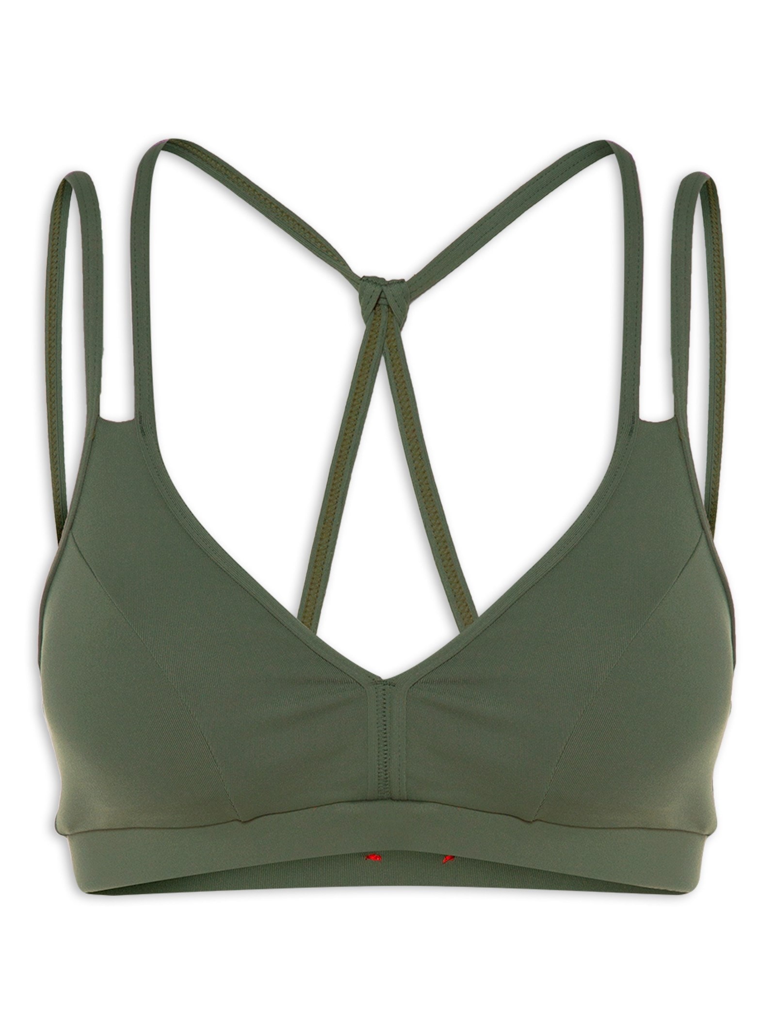 Top Especial Liso Verde Body For Sure