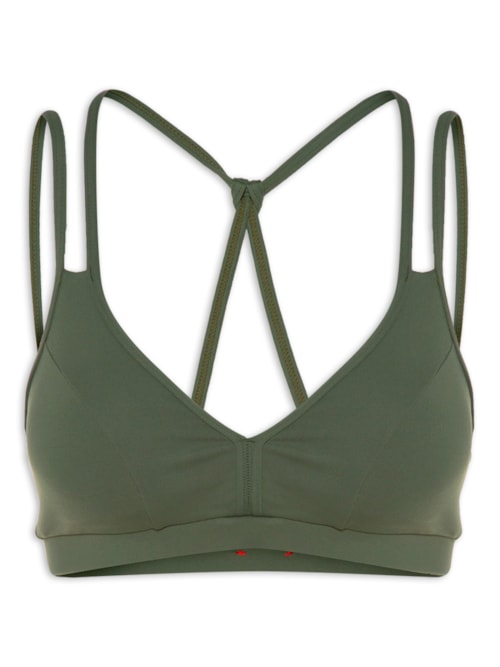 Top Especial Liso – Verde
