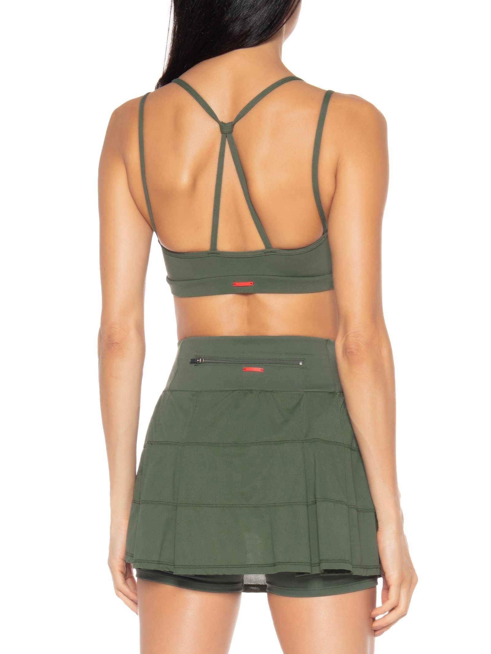 Top Especial Liso Verde Body For Sure