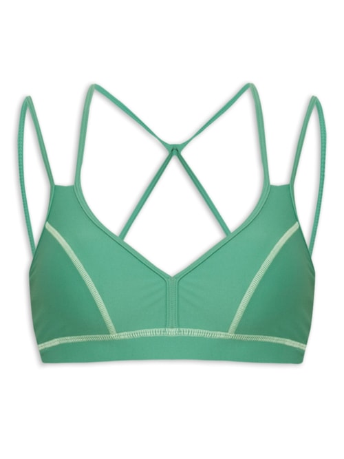 Top Especial Liso – Verde