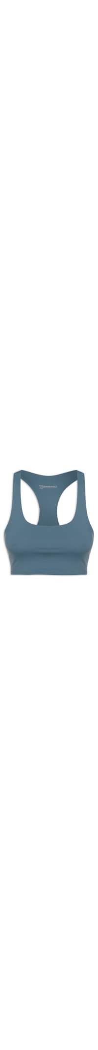 Top Esportivo Nadador Hero Com Fio Lycra - Azul