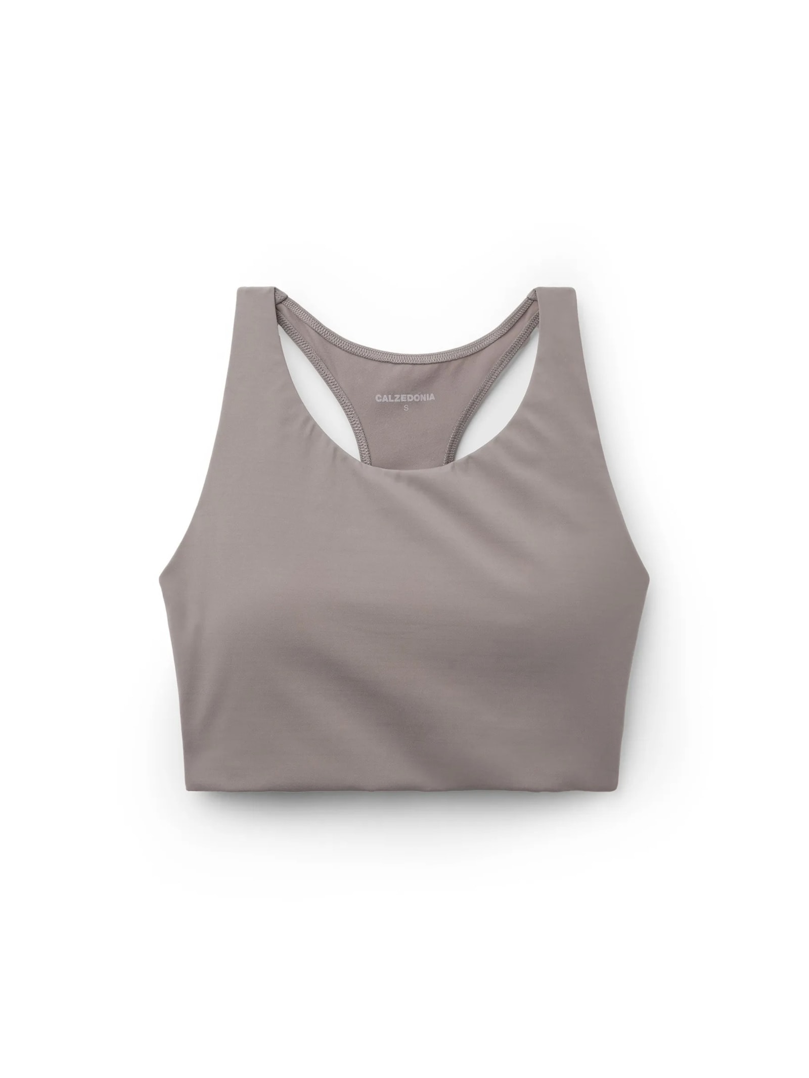 Top Esportivo Sculpt Cinza Calzedonia