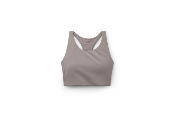 Top Esportivo Sculpt - Cinza