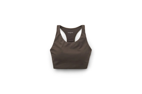 Top Esportivo Sculpt - Marrom