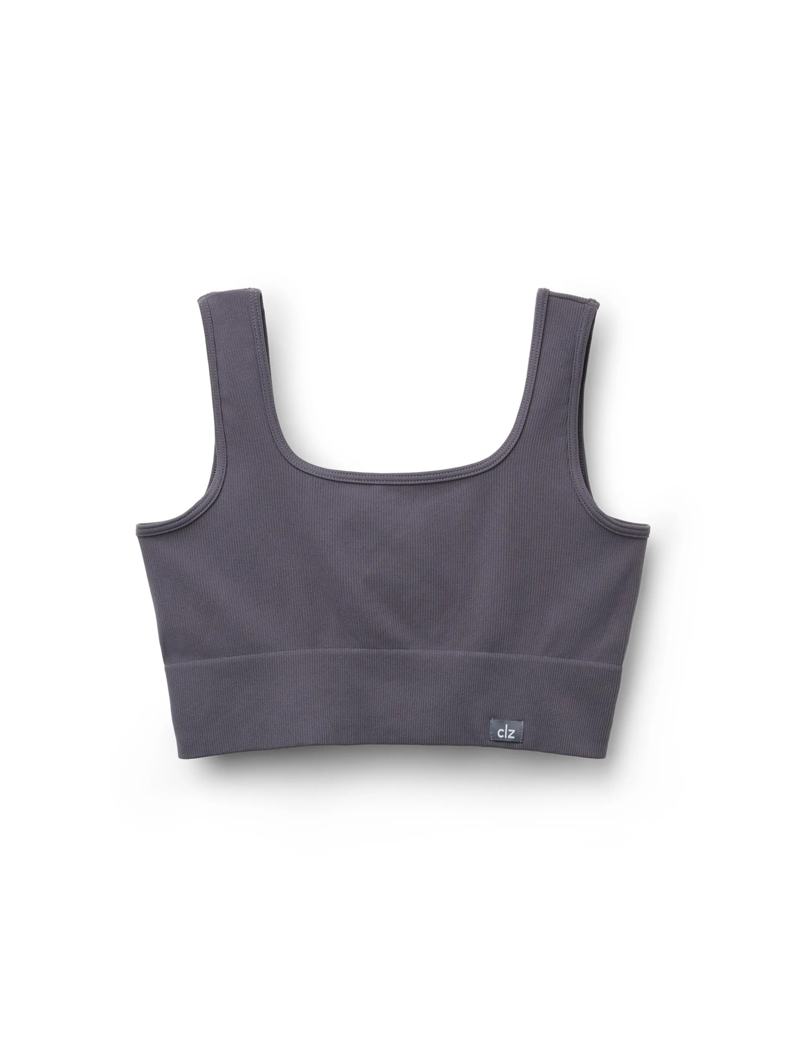 Top Esportivo Seamless Cinza Calzedonia