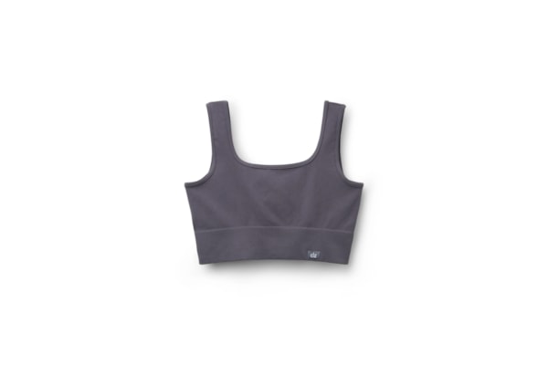 Top Esportivo Seamless - Cinza
