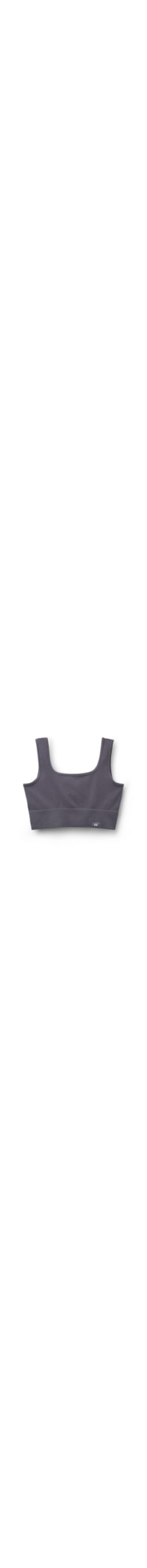 Top Esportivo Seamless - Cinza