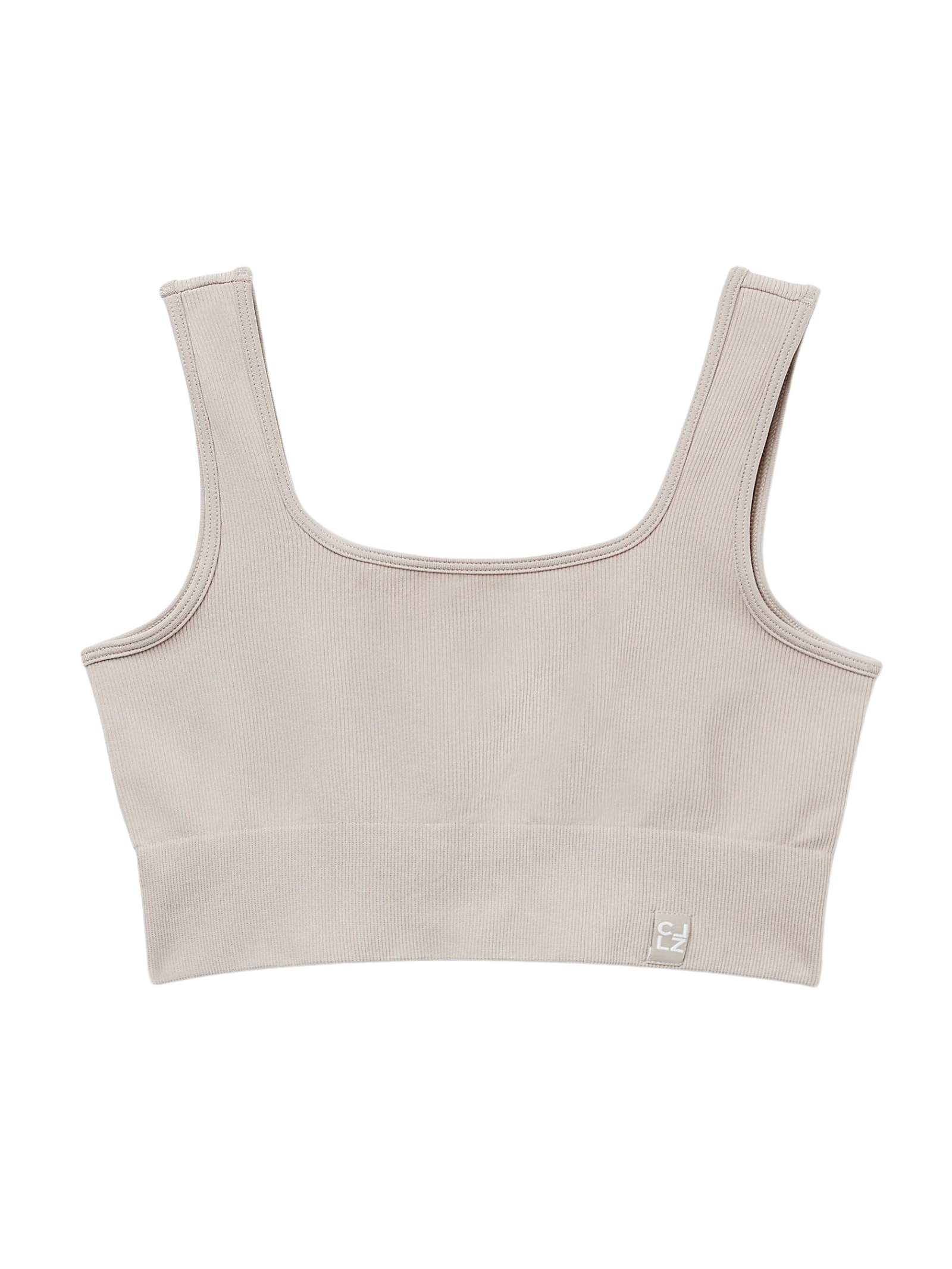 Top Esportivo Sem Costuras Cinza Calzedonia