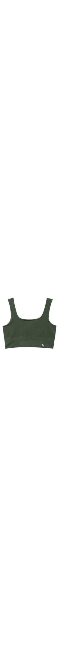 Top Esportivo Sem Costuras - Verde