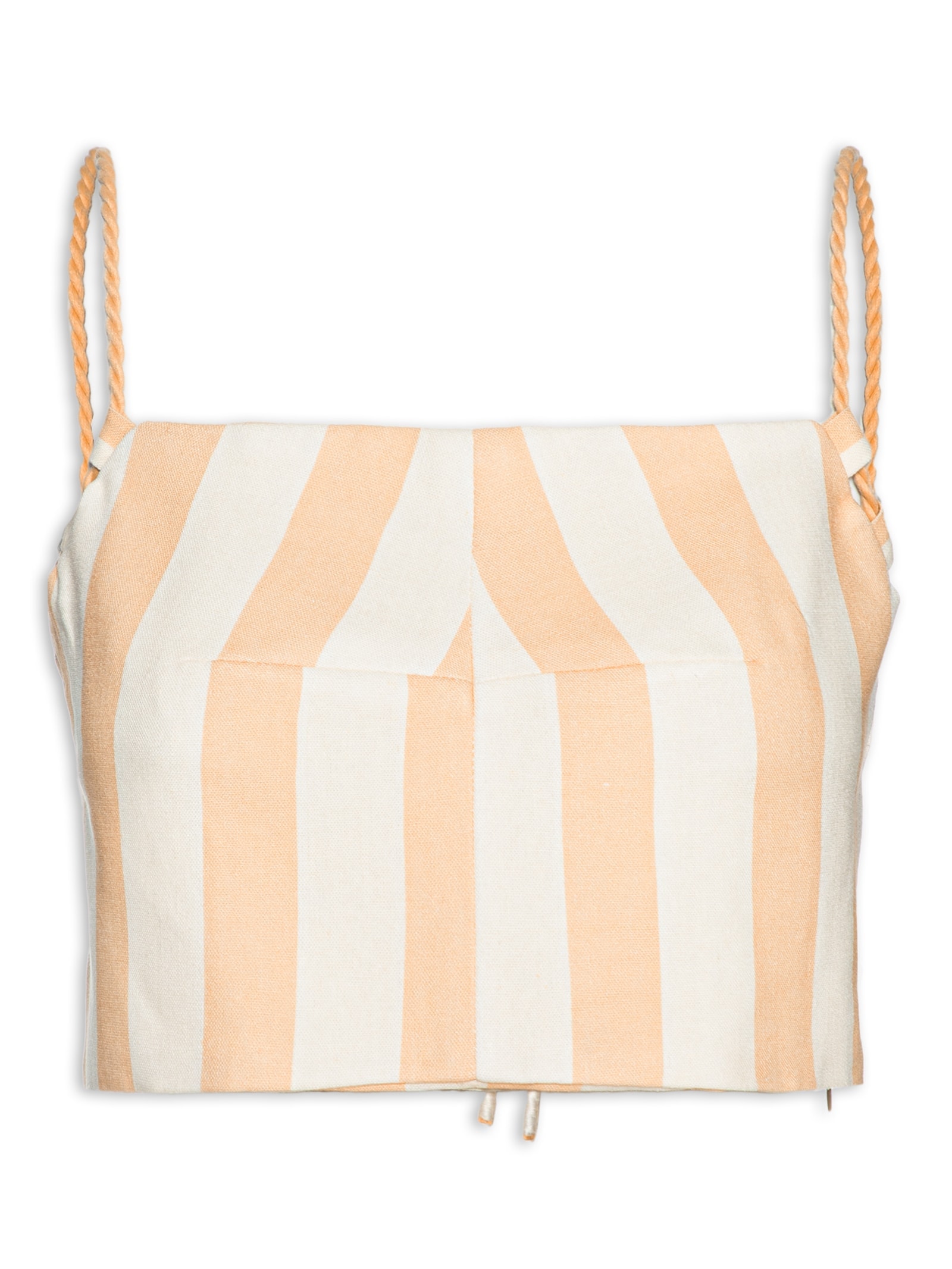 Top Estampa Horizonte Off White Dress To