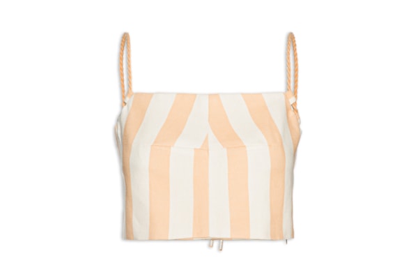 Top Estampa Horizonte - Off White