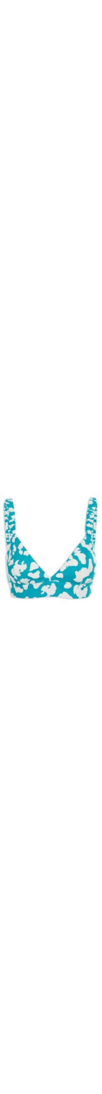 Top Estampa Lince - Azul
