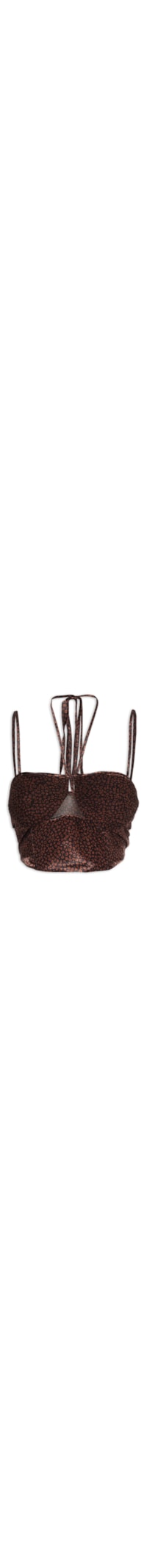 Top Estampado - Animal Print