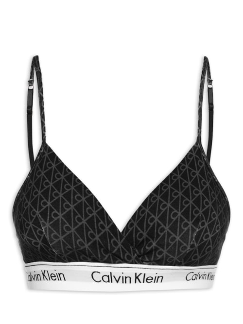 Top Estampado Modern Cotton – Preto