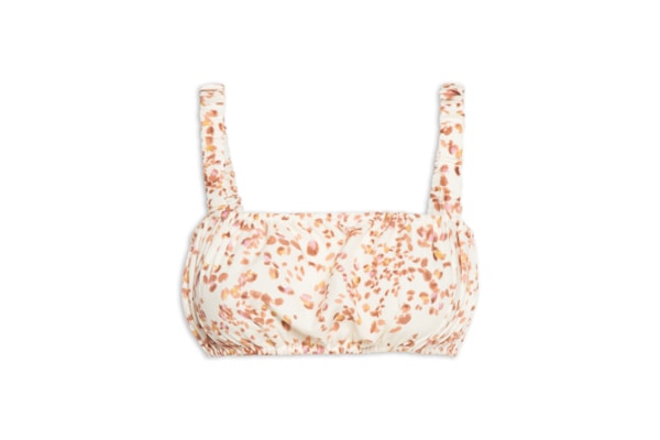 Top Estampado Onça Artsy Buquet - Animal Print