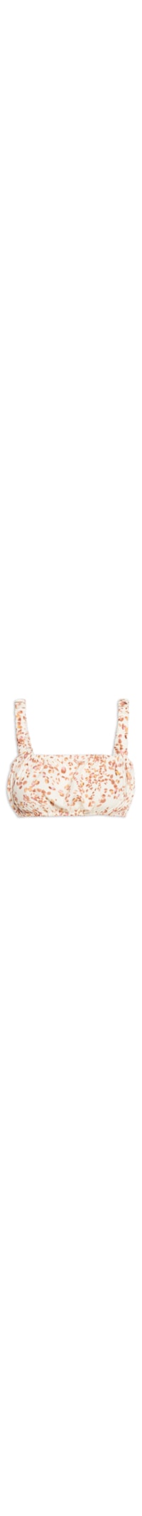 Top Estampado Onça Artsy Buquet - Animal Print
