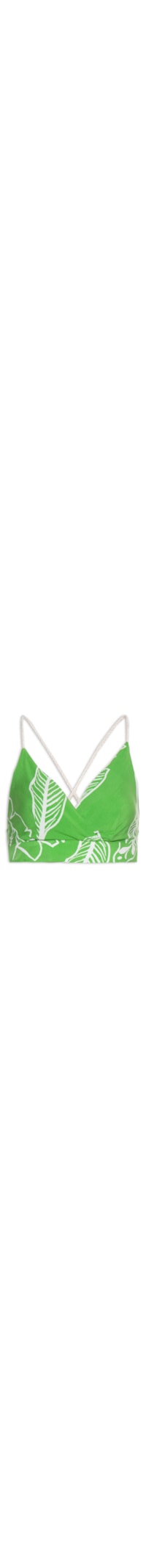Top Estampado - Verde