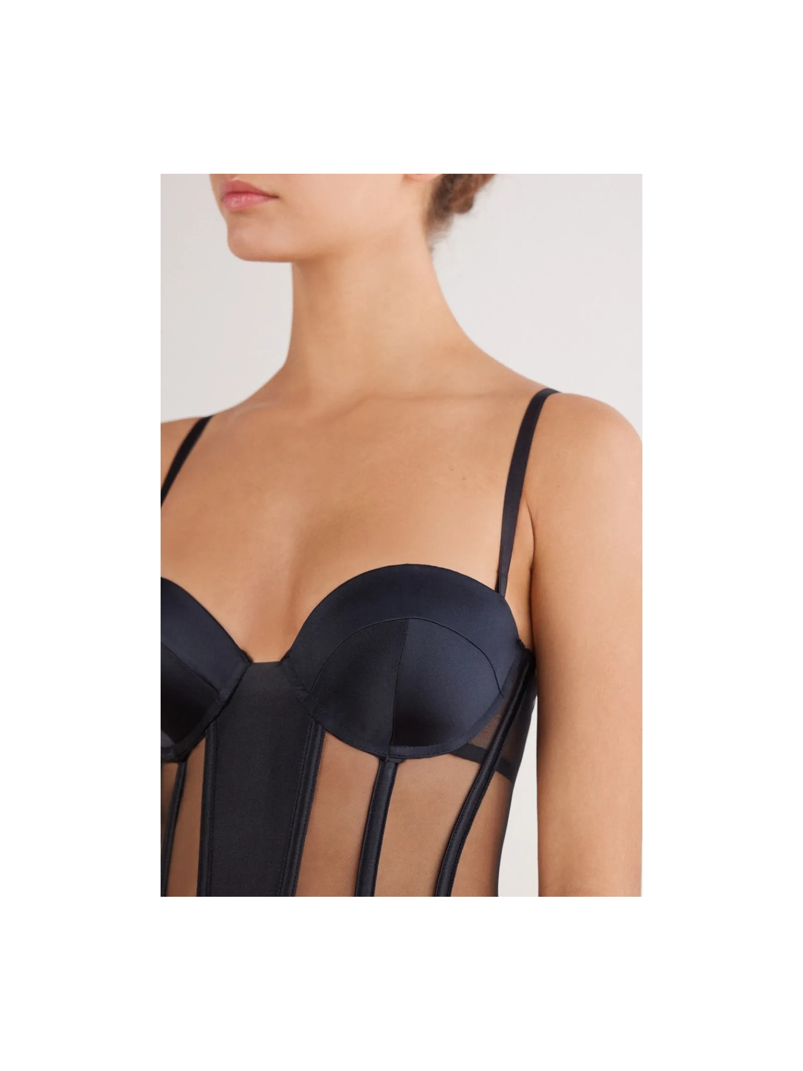 Top Estruturado Anna Handcrafted Luxury Preto Intimissimi