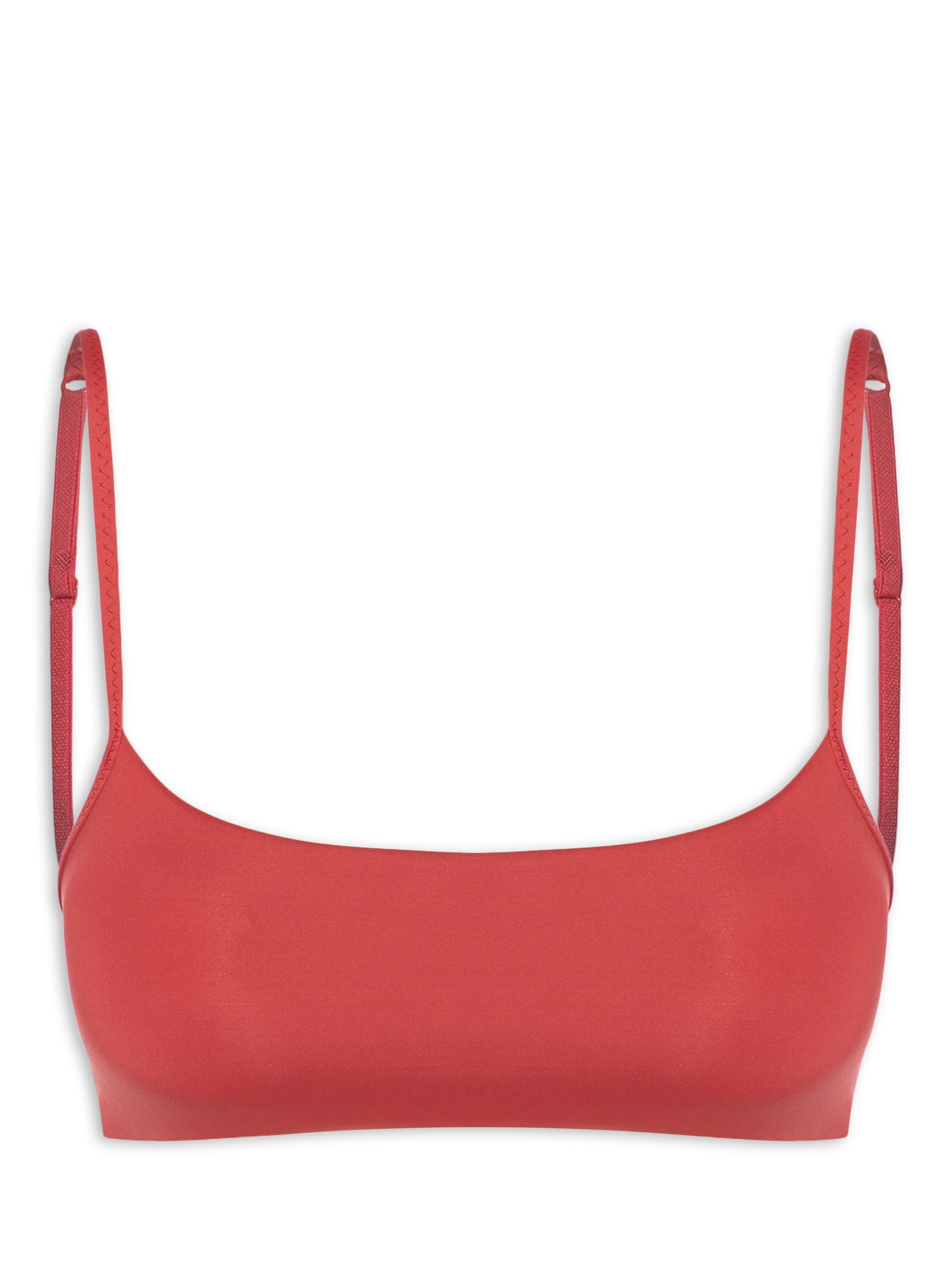 Top Faixa Cbr Vermelho Valisere