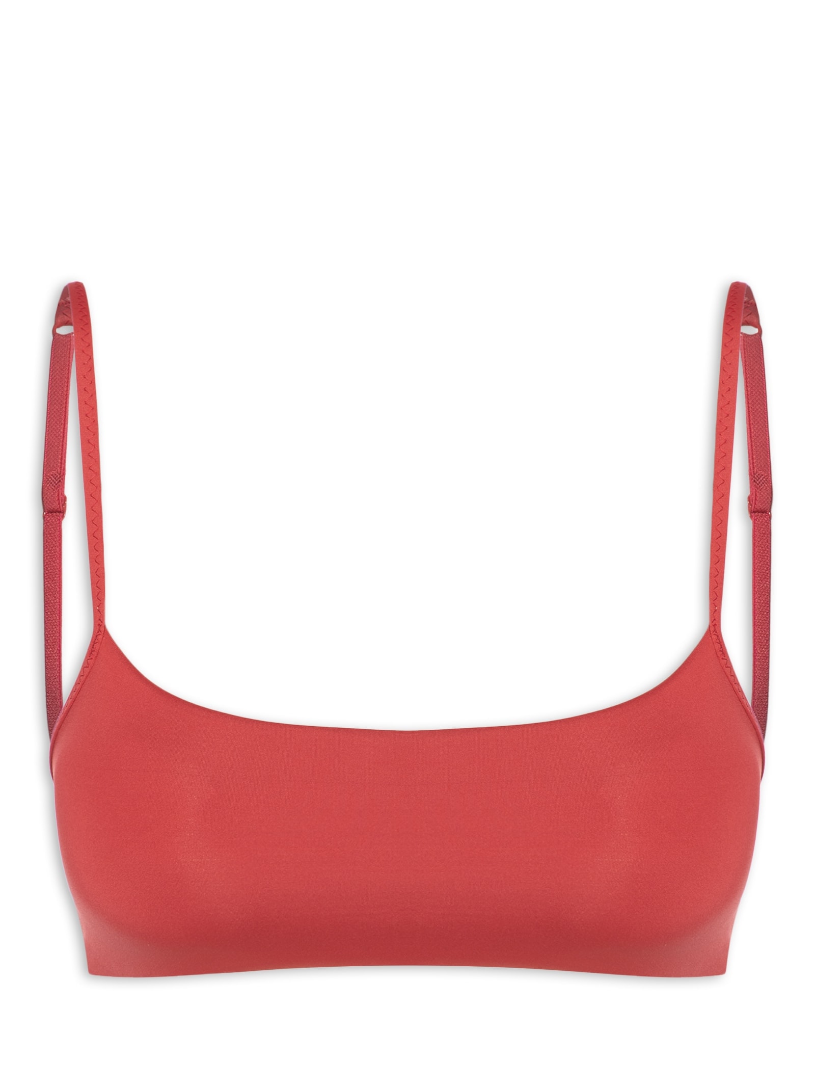 Top Faixa Cbr Vermelho Valisere