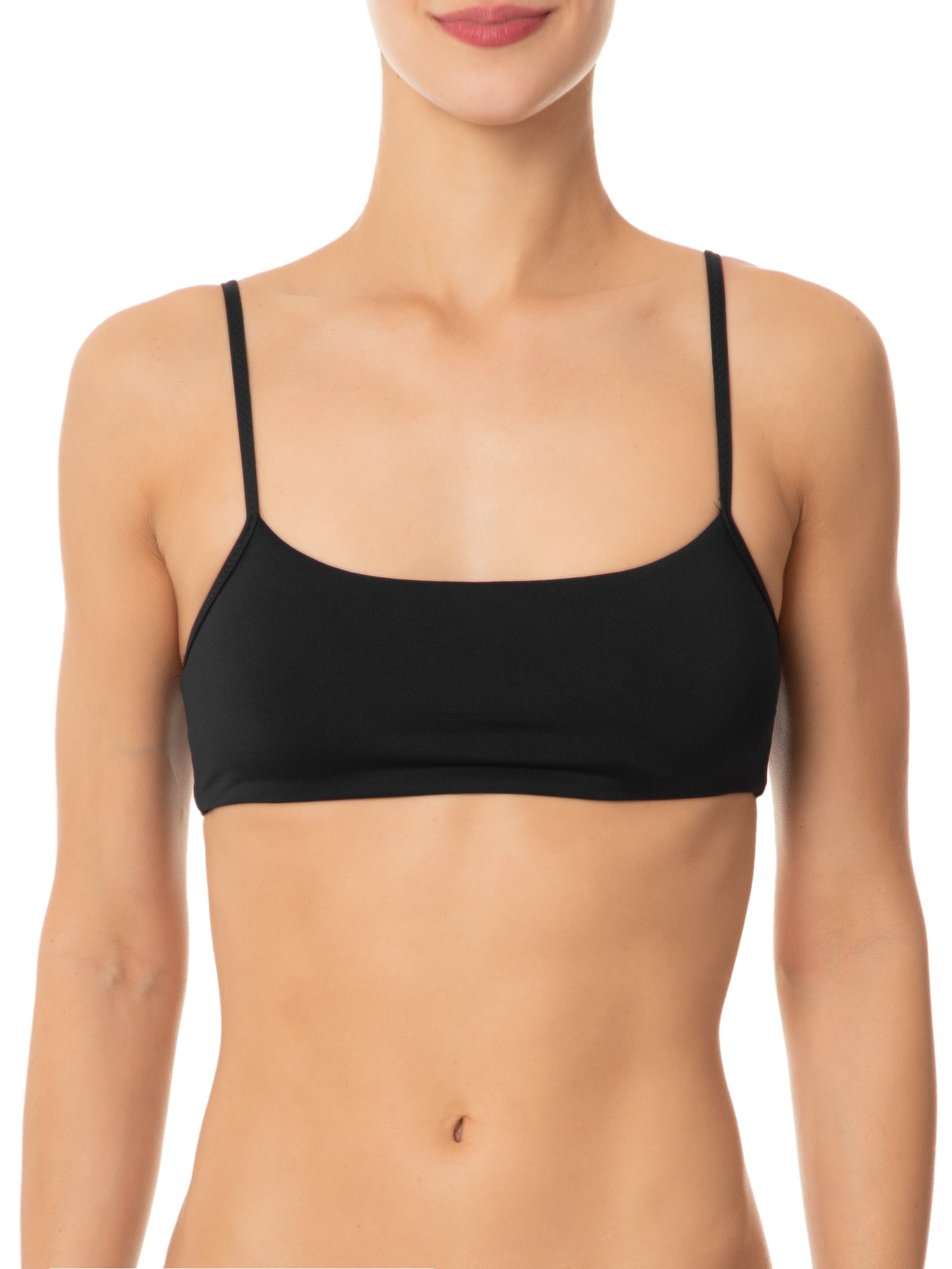 Top Faixa Harmony Preto Valisere