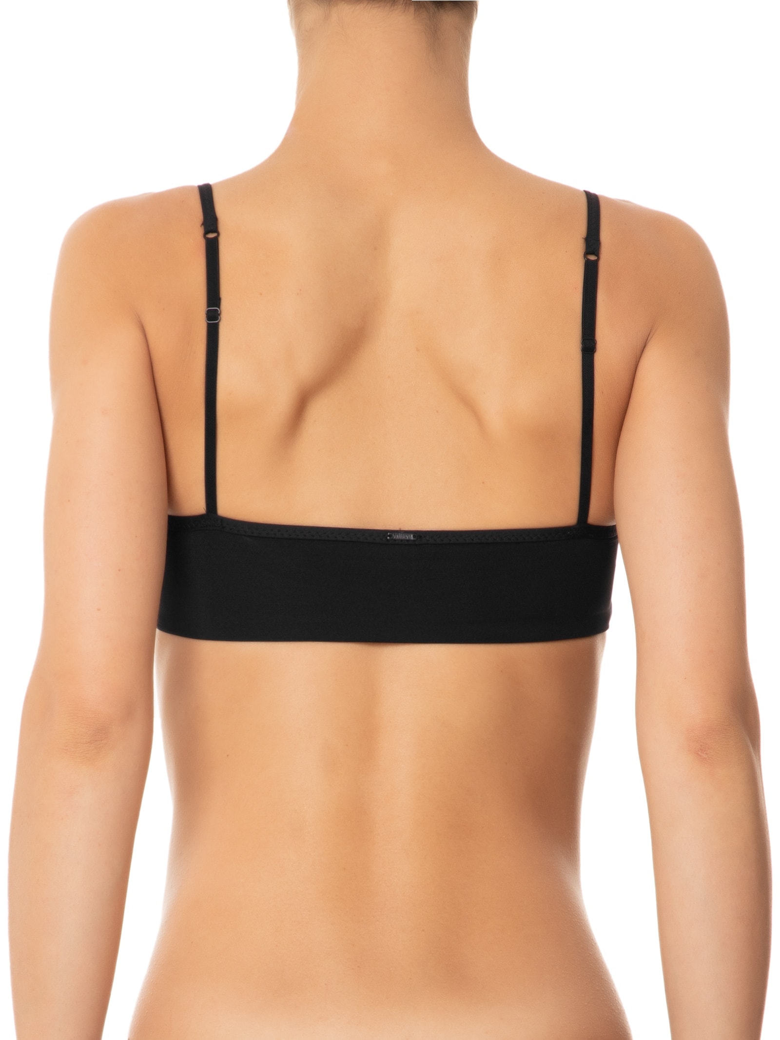 Top Faixa Harmony Preto Valisere