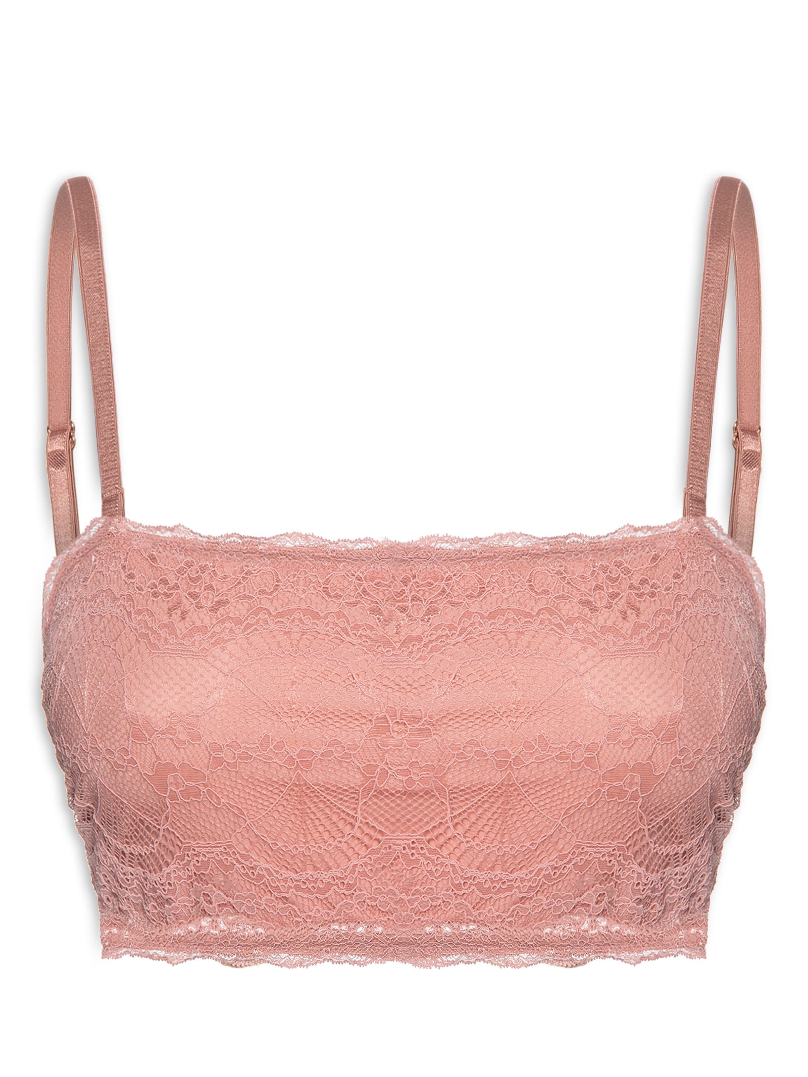 Top Faixa Rosa Valisere