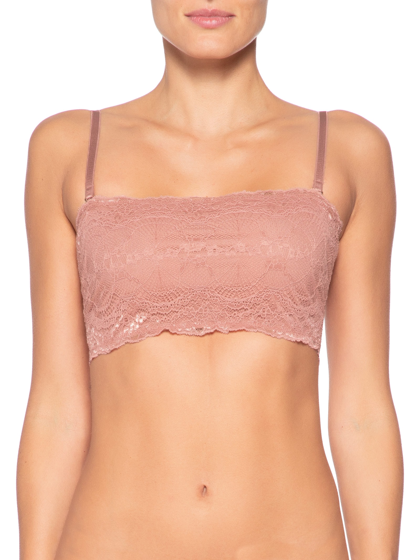 Top Faixa Rosa Valisere