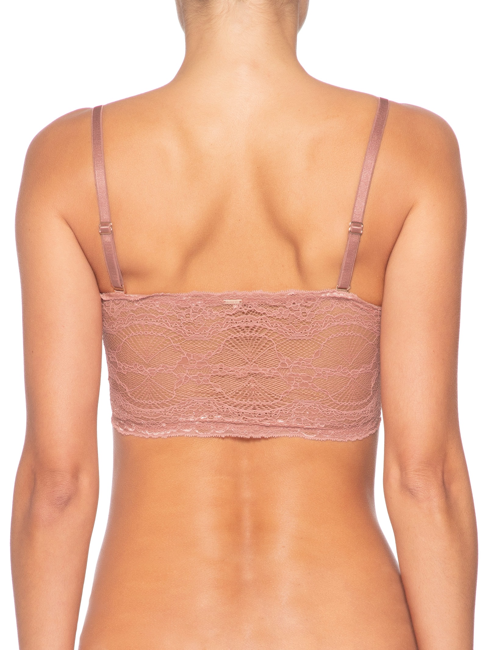 Top Faixa Rosa Valisere