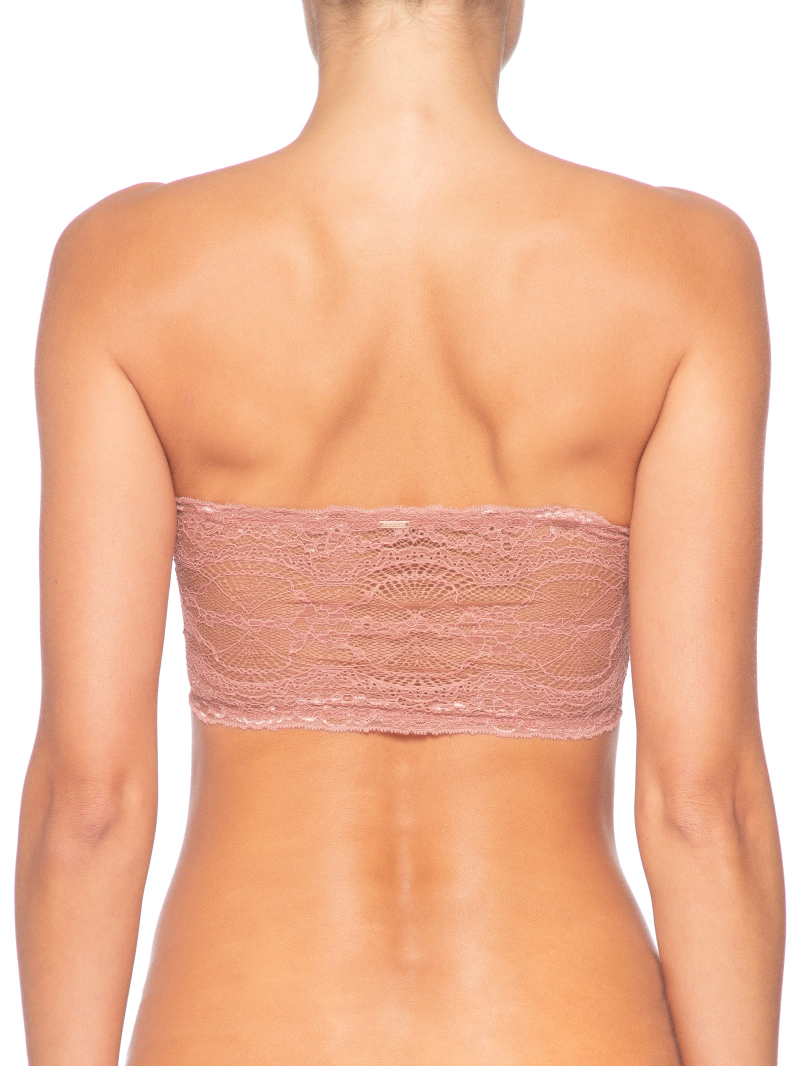 Top Faixa Rosa Valisere