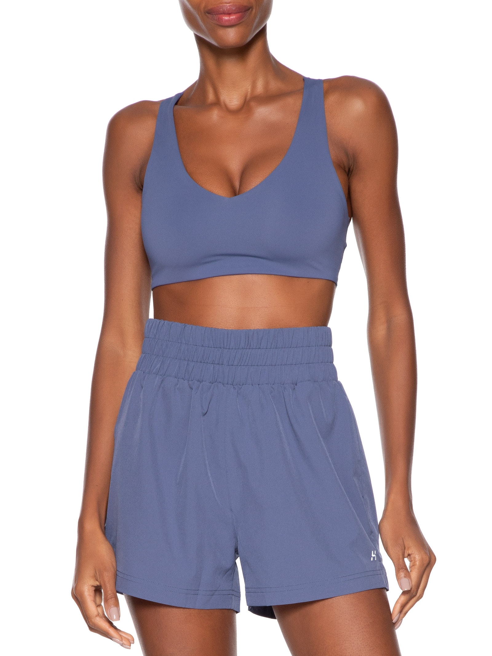 Top Fem Azul Hering Sports