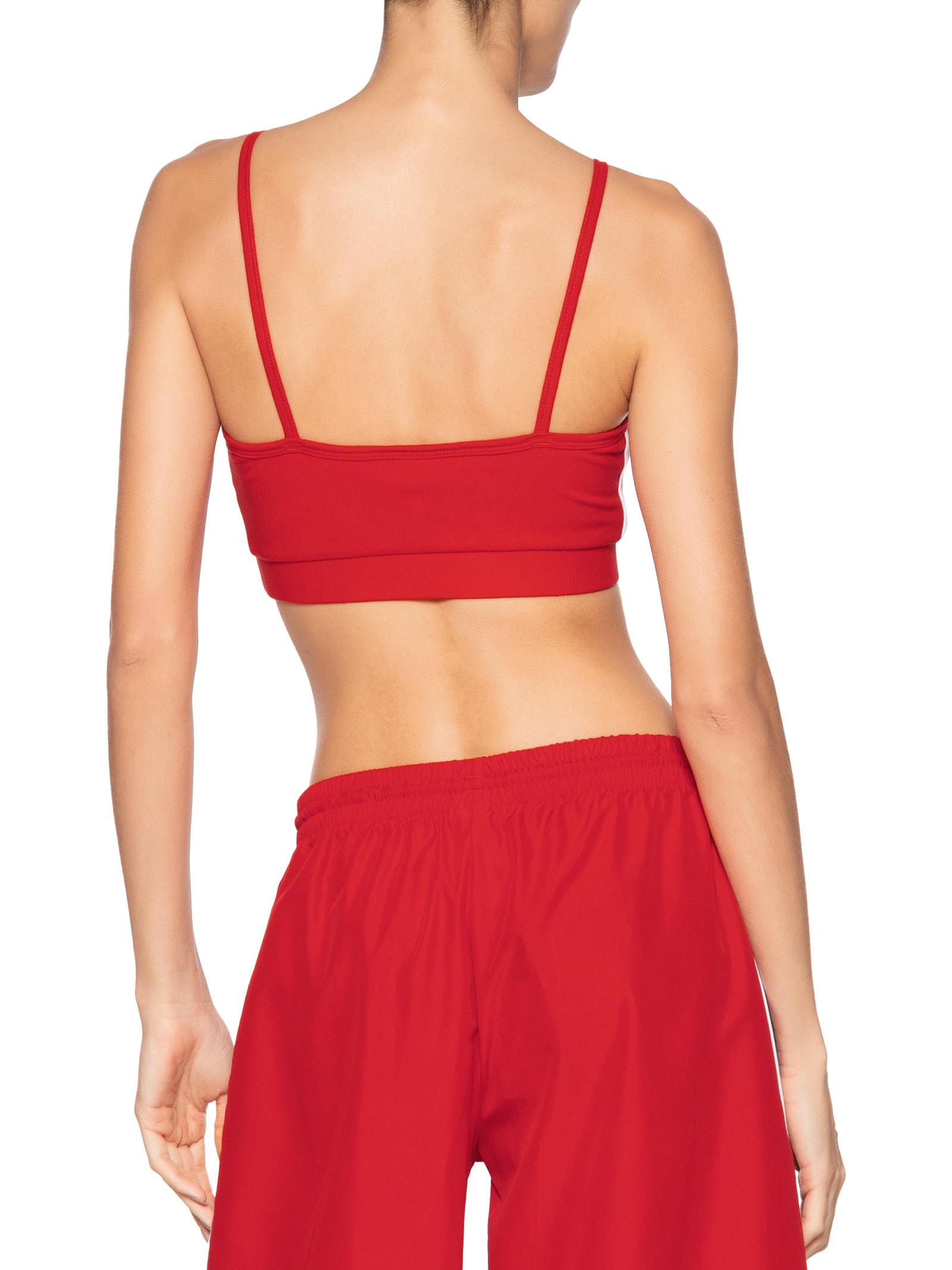Top Feminino 3S Bralette Vermelho Adidas Originals