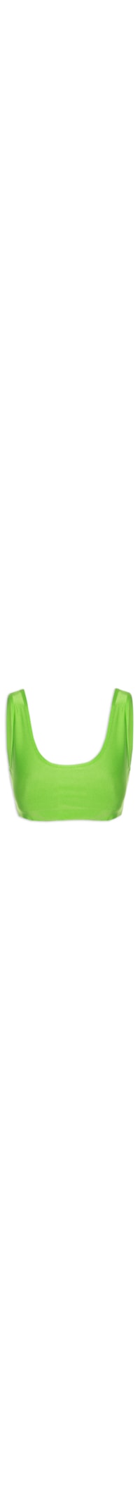 Top Feminino Alças Basic Color - Verde