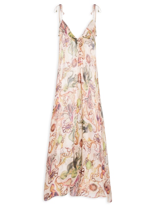 Top Feminino Amarração Alça Resort – Bege