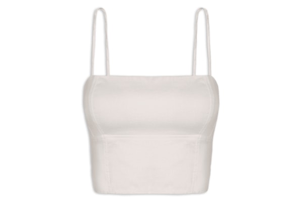 Top Feminino Anika – Branco