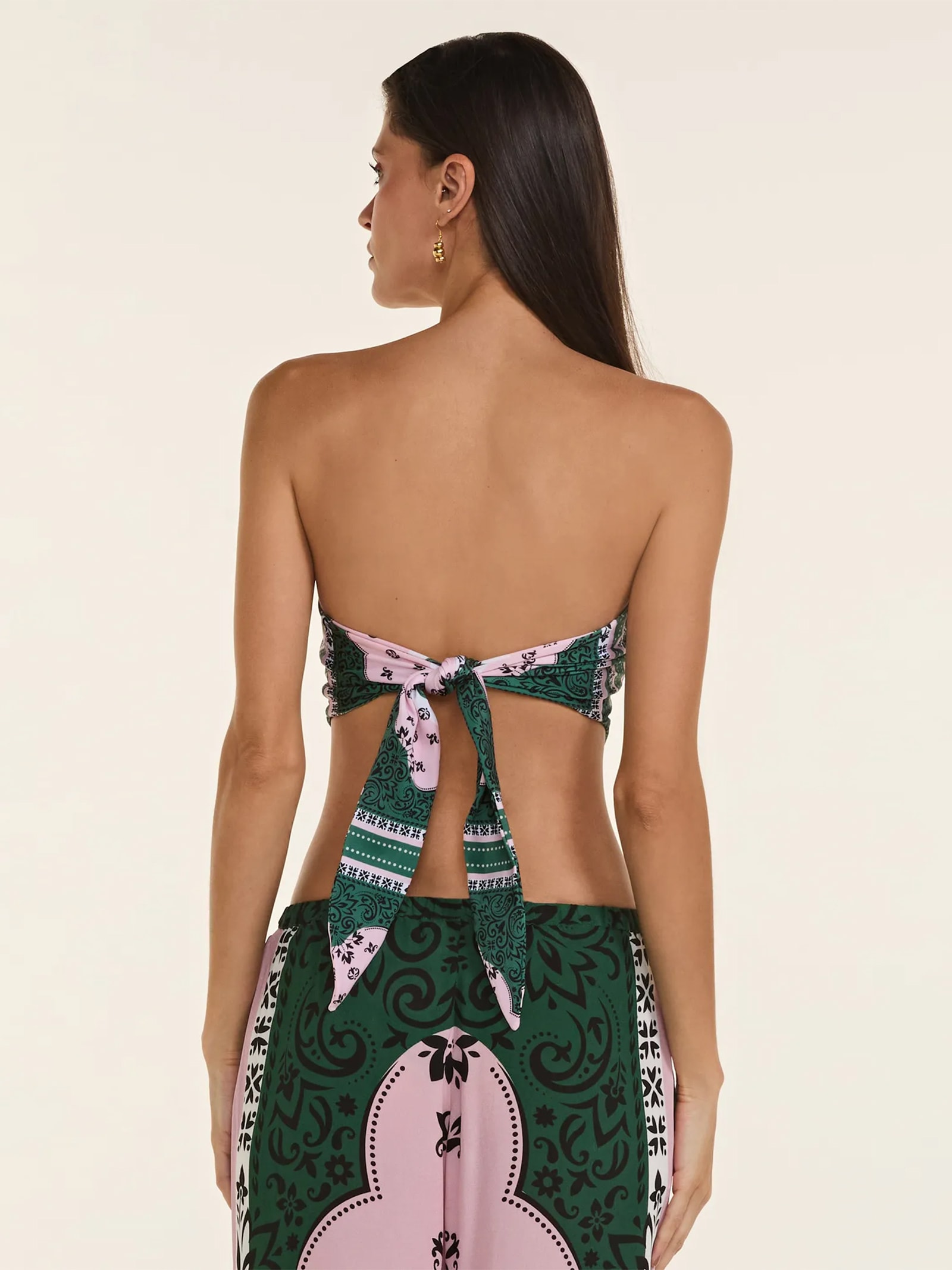 Top Feminino Aurora Rosa Triya