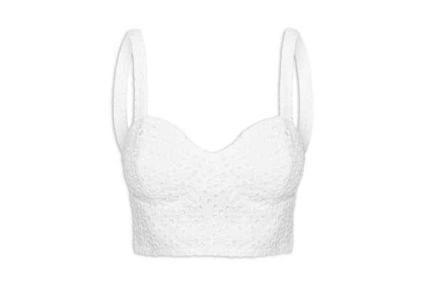 Top Feminino - Branco