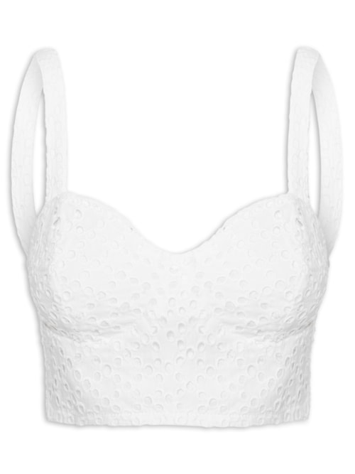 Top Feminino – Branco
