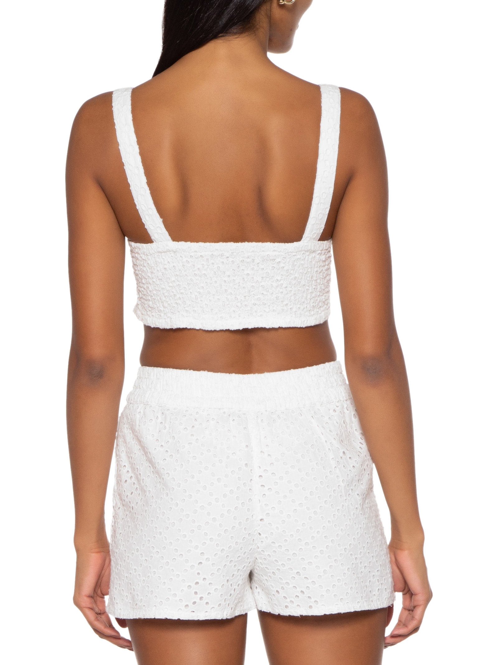 Top Feminino Branco Dzarm