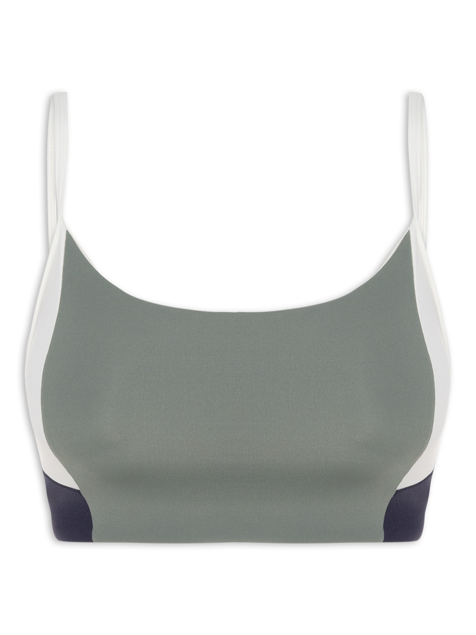 Top Feminino Cinza Hering Sports