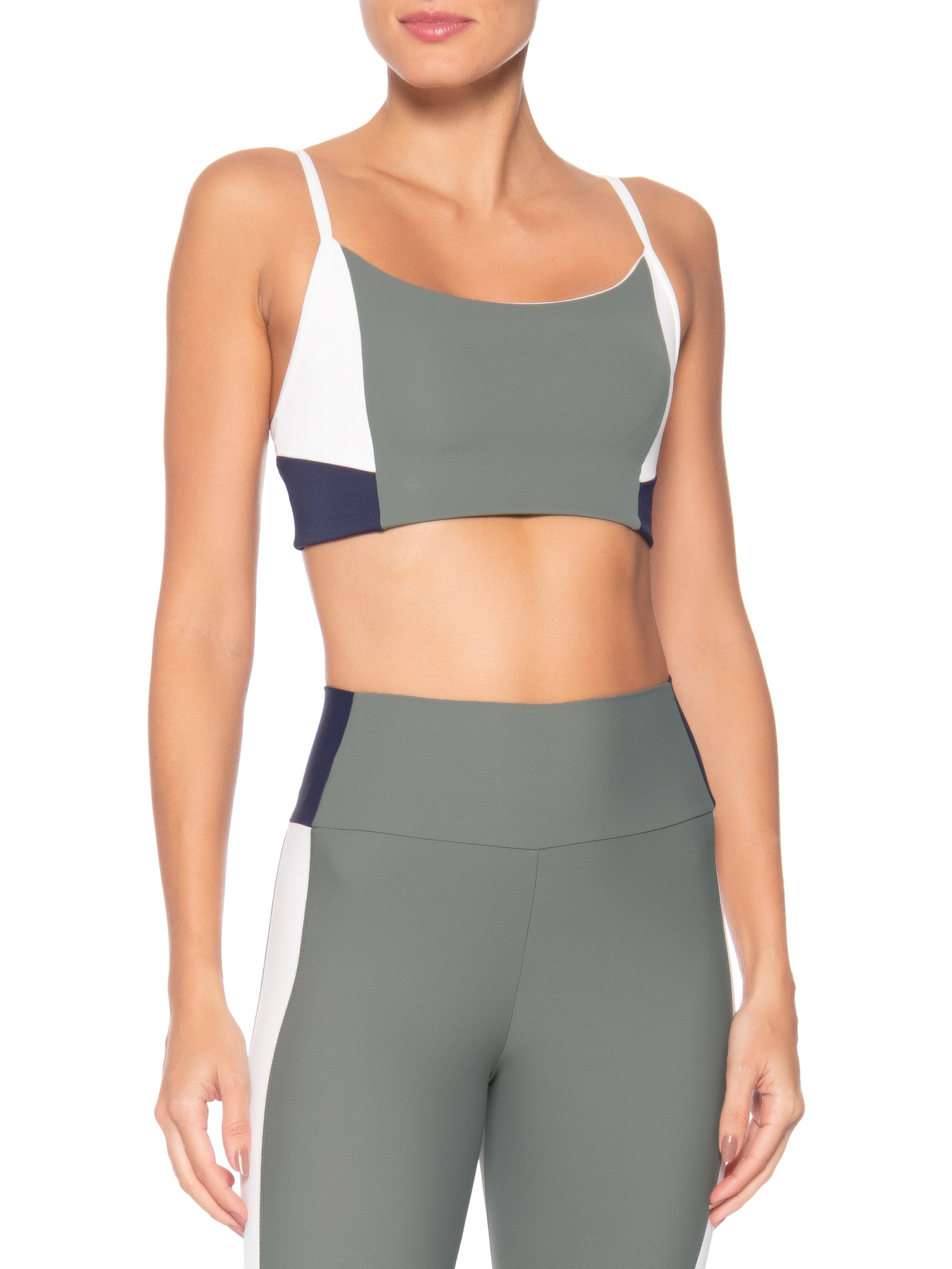 Top Feminino Cinza Hering Sports