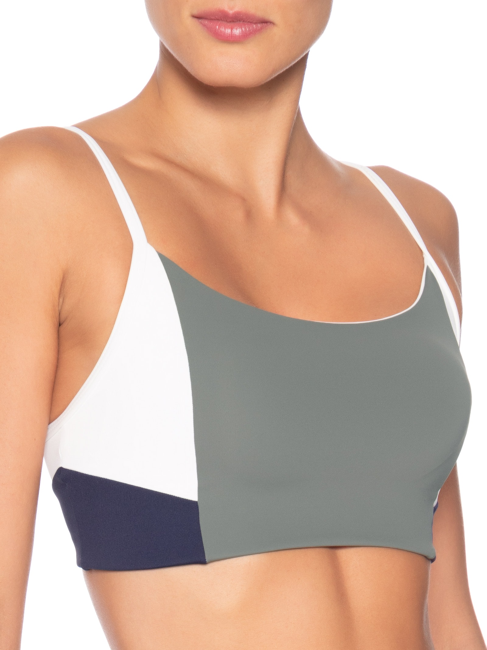 Top Feminino Cinza Hering Sports