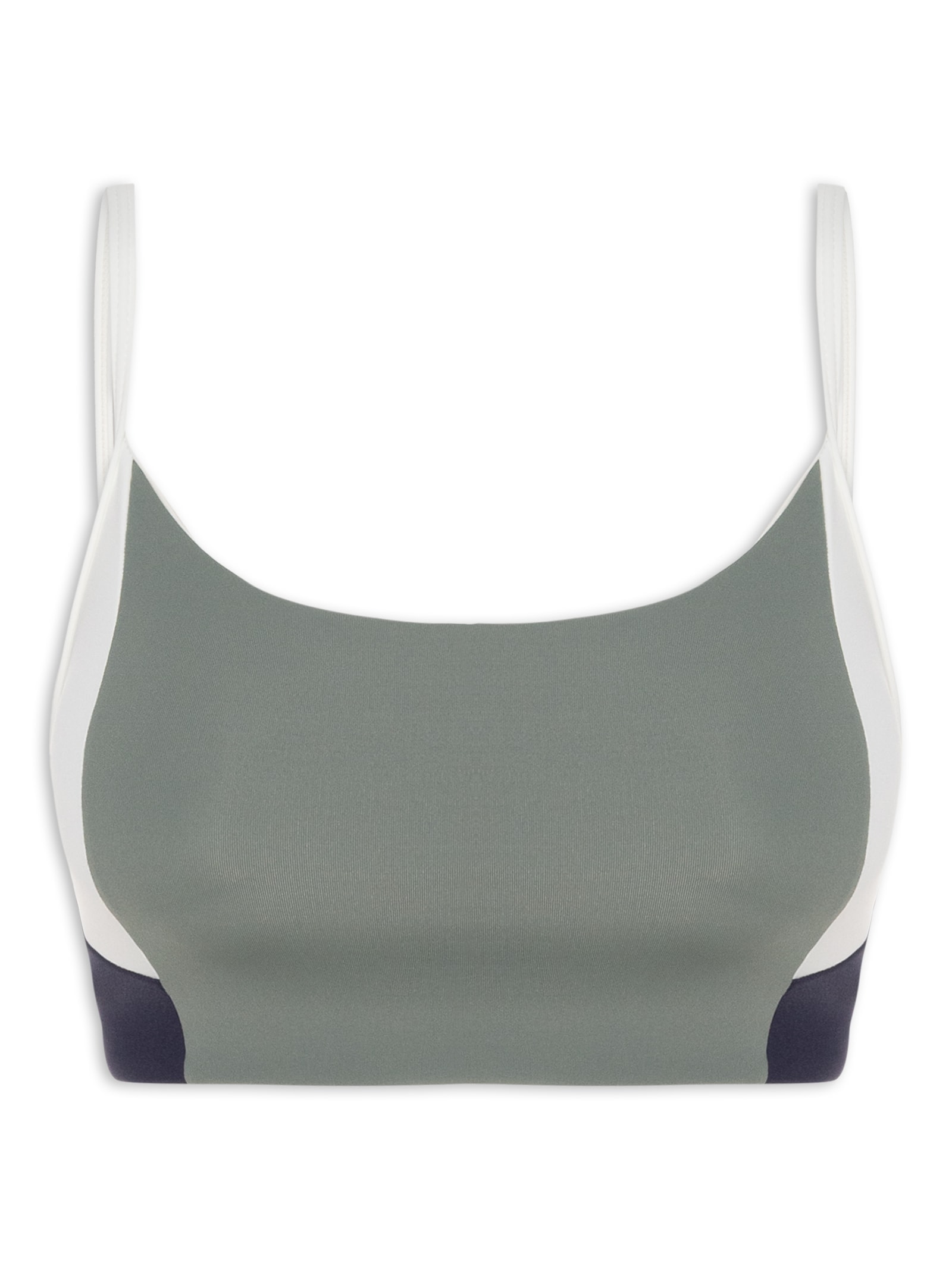 Top Feminino Cinza Hering Sports