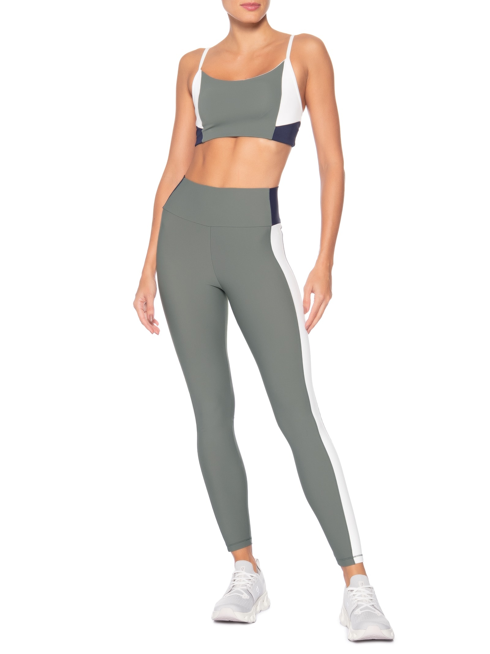 Top Feminino Cinza Hering Sports